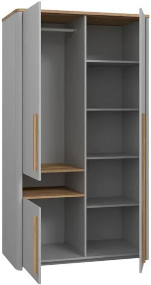 Szafa trzydrzwiowa Surfinio SFNS721R-M378 Meble Forte 2