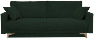 Kanapa rozkładana 221cm butelkowa zieleń Modena 221x96 cm Poso 14 Anrom 3