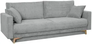 Rozkładana sofa w kolorze szarym Modena Anrom 1