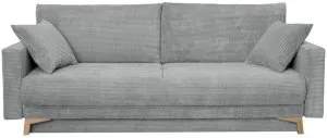 Rozkładana sofa w kolorze szarym Modena Anrom 3