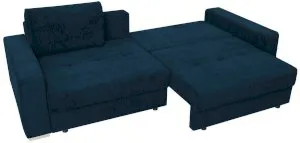 Sofa Modus sztruksowa z funkcją spania 263x117 cm Poso 5 Anrom 4