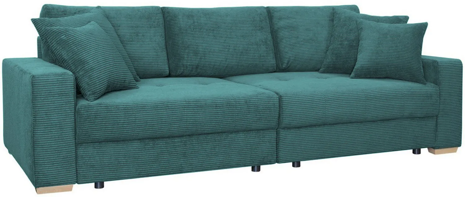 Duża kanapa z funkcją spania do pokoju Modus 263x117 cm Poso 26 Anrom