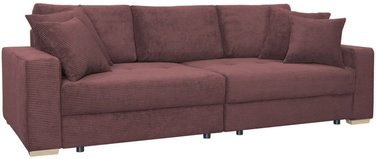 Nowoczesna sofa rozkładana do salonu z pojemnikiem Modus Poso 29 Anrom