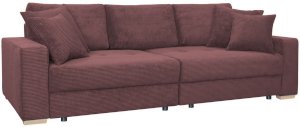 Nowoczesna sofa rozkładana do salonu z pojemnikiem Modus Poso 29