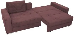 Nowoczesna sofa rozkładana do salonu z pojemnikiem Modus Poso 29 Anrom 2