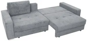Szara sofa z miejscem do spania Modus 263x117 cm Poso 55 Anrom 3