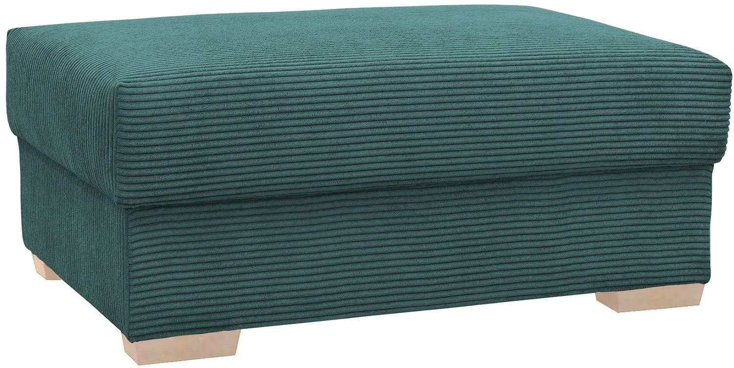Prostokątna duża pufa do pokoju Modus 115x65 cm Poso 26 Anrom