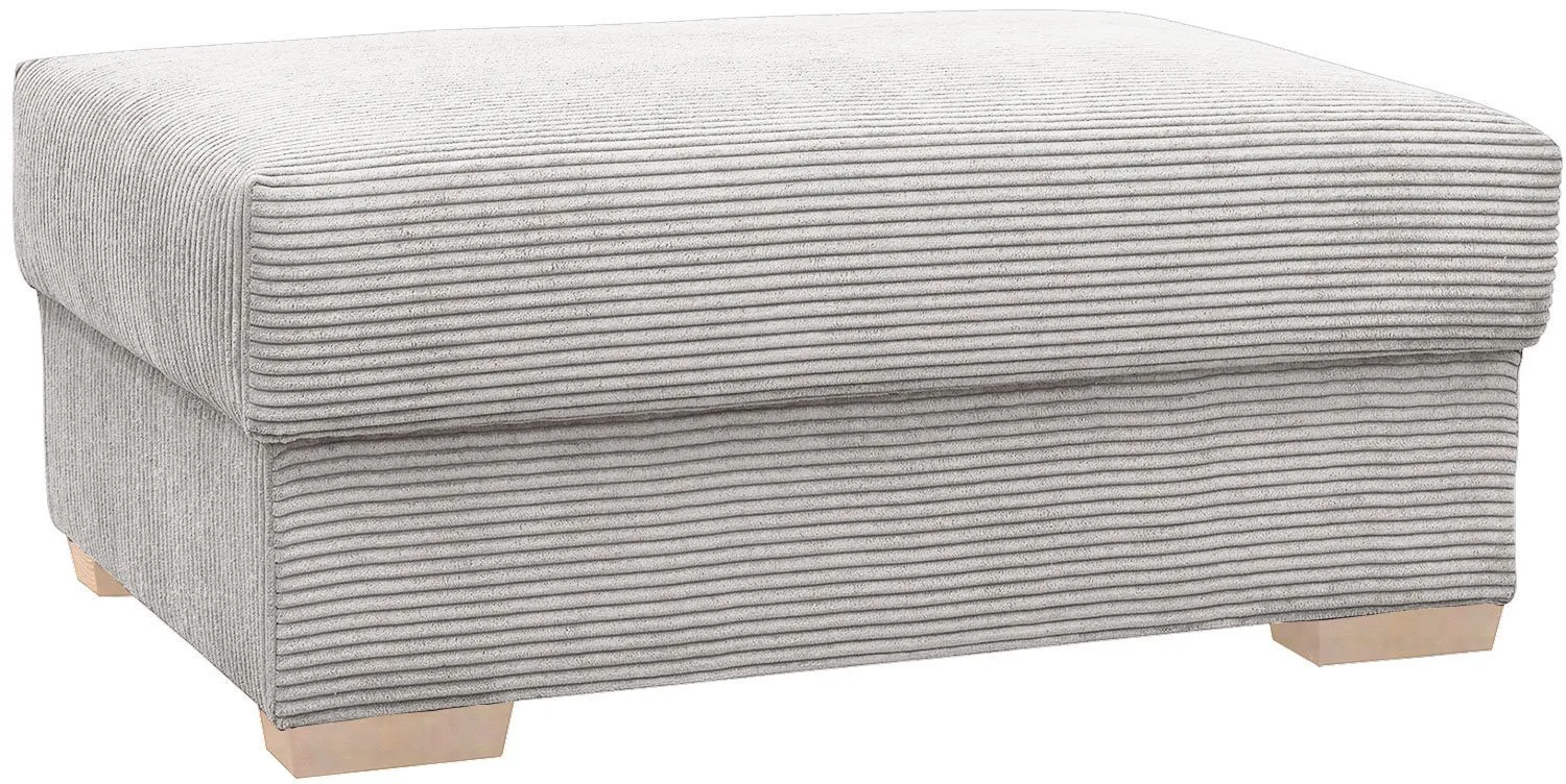 Pufa Modus duża prostokątna 115x65 cm do pokoju Anrom