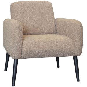 Prosty i elegancki fotel Rock