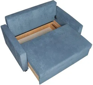 Młodzieżowa sofa z funkcją spania i pojemnikiem Leo II Anrom 2