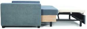 Młodzieżowa sofa z funkcją spania i pojemnikiem Leo II Anrom 4