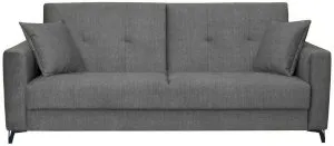 Wersalka Oslo z funkcją spania i pojemnikiem 227x92 cm szara Anrom 3