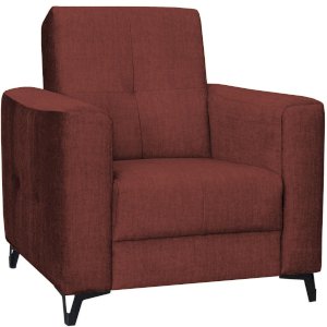 Welurowy fotel Oslo Vogue 8 coral