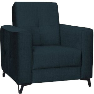 Nowoczesny ciemnoniebieski fotel Oslo Vogue 13 Deep Ocean