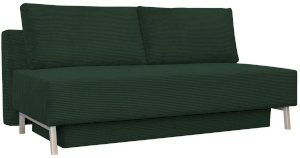 Sofa Zeta z funkcją spania 195x95cm zielona