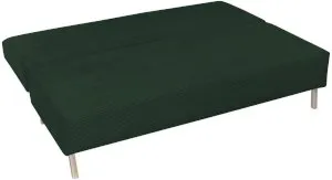 Sofa Zeta z funkcją spania 195x95cm zielona Anrom 2