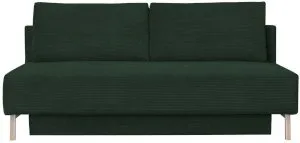 Sofa Zeta z funkcją spania 195x95cm zielona Anrom 3