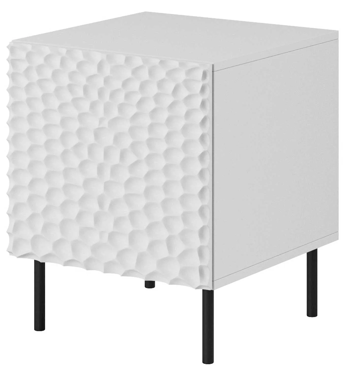Szafka nocna HOLE 190 (biały mat) Cama Meble