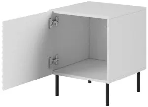 Szafka nocna HOLE 190 (biały mat) Cama Meble 2