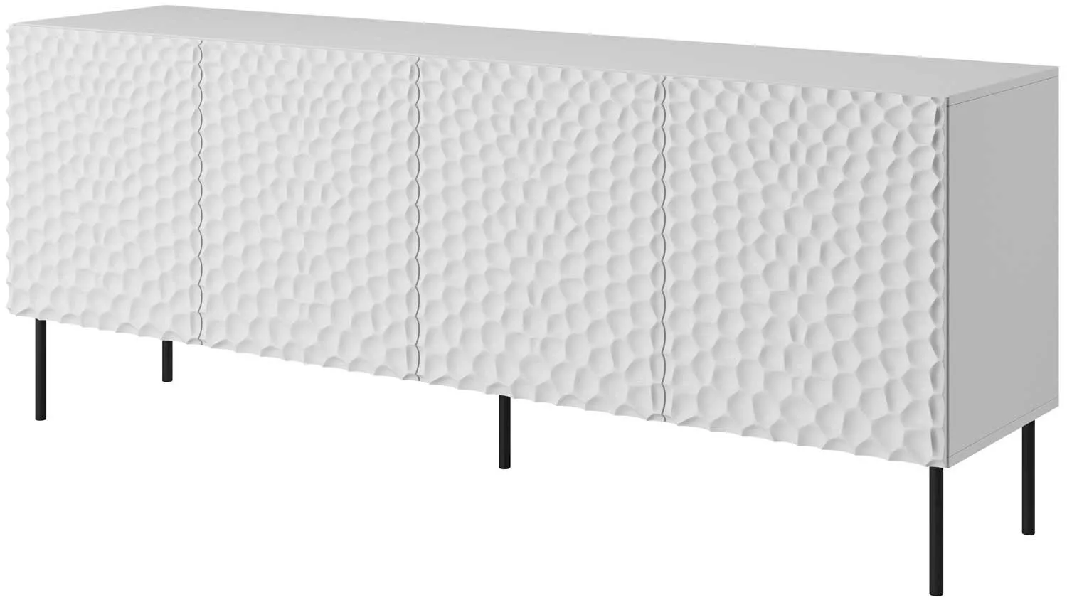 Komoda HOLE 190 (biały mat) Cama Meble