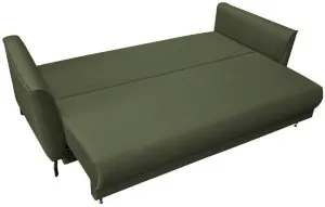 Rozkładana welurowa sofa Venezia zielona 232x102cm Salvador 8 Anrom 2