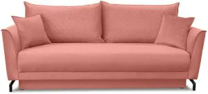 Różowa kanapa welurowa do salonu Venezia Salvador 12 Anrom 3