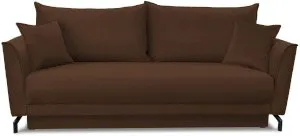 Oryginalna brązowa sofa Venezia z funkcją spania 232x102cm Anrom 3