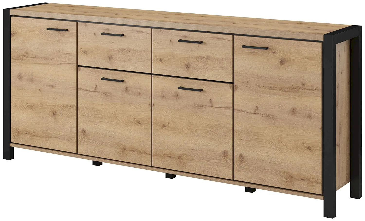 Komoda nowoczesna Aktiv 24TWLK25 Helvetia Meble