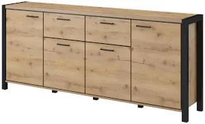 Komoda nowoczesna Aktiv 24TWLK25 Helvetia Meble 1