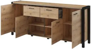Komoda nowoczesna Aktiv 24TWLK25 Helvetia Meble 3