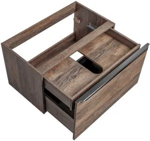 Szafka wisząca pod umywalkę 60 cm Santa Fe Oak 82-60-A-2S Comad 5