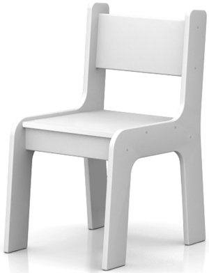 Krzesełko Mix White KA-34