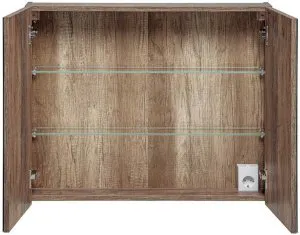 Szafka z lustrem Santa Fe Oak 84-80-A-2D Comad 4