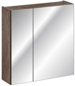 Szafka z lustrem Santa Fe Oak 84-60-A-2D Comad 1