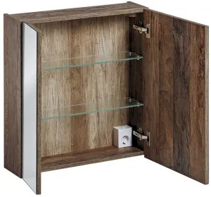 Szafka z lustrem Santa Fe Oak 84-60-A-2D Comad 3