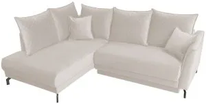 Jasny nowoczesny narożnik lewostronny Venezia II 250x185cm Anrom 4
