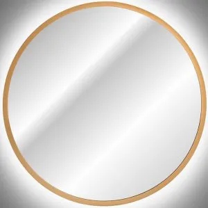 Lustro LED Złote Hestia 60 Comad 3
