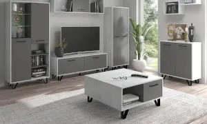 Zestaw mebli do salonu Boss ZESTAW-1 Meblocross 6