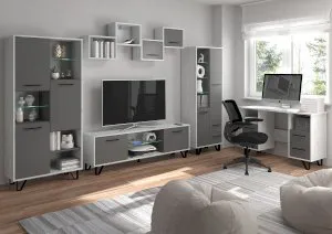 Zestaw mebli do salonu Boss ZESTAW-2 Meblocross 4