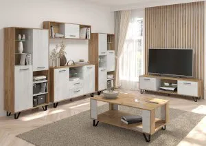 Zestaw mebli do salonu Boss ZESTAW-4 Meblocross 2