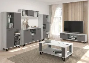 Zestaw mebli do salonu Boss ZESTAW-4 Meblocross 5