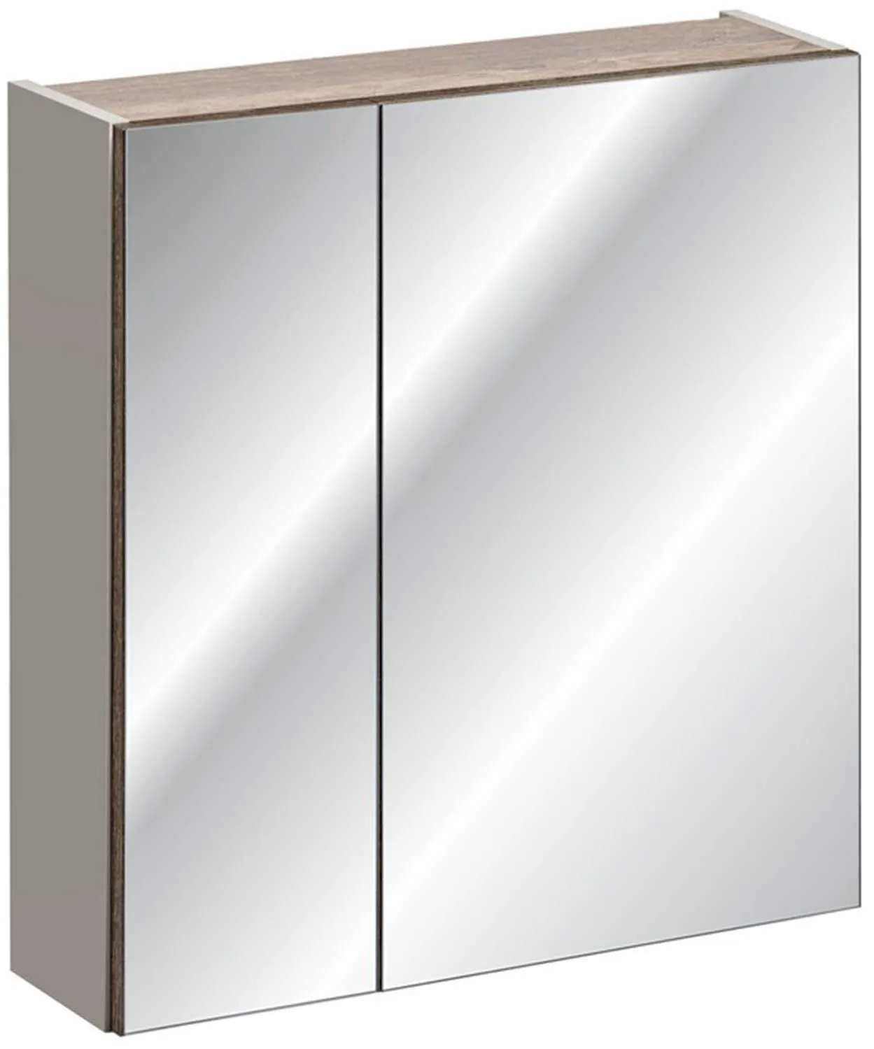 Szafka z lustrem Santa Fe Taupe 84-60-A-2D Comad