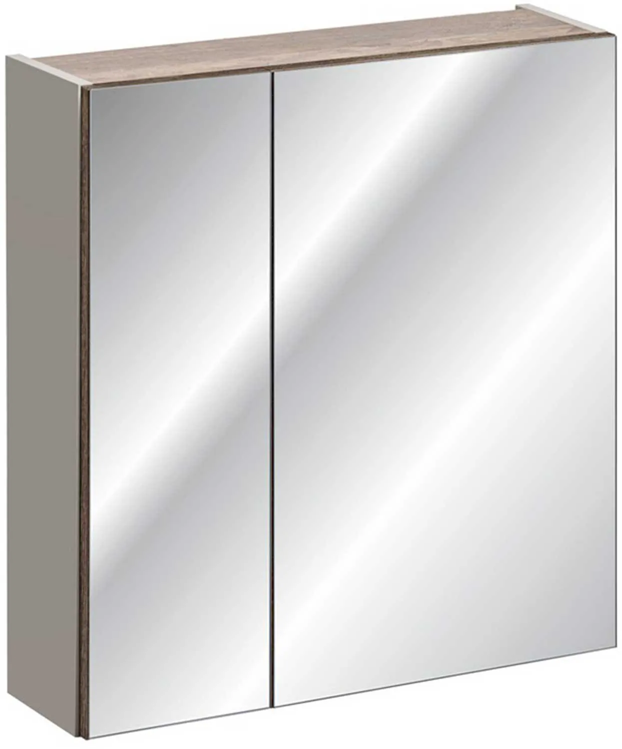 Szafka z lustrem Santa Fe Taupe 84-80-A-2D Comad