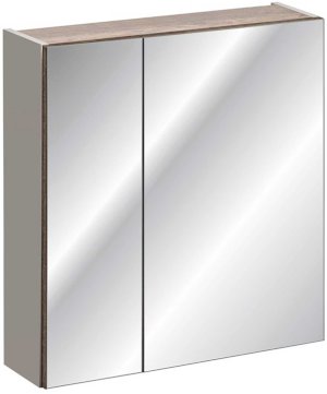 Szafka z lustrem Santa Fe Taupe 84-80-A-2D