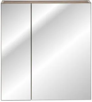 Szafka z lustrem Santa Fe Taupe 84-80-A-2D Comad 2