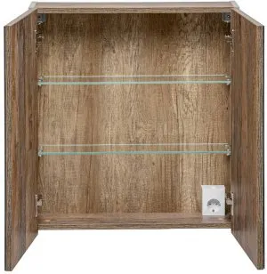 Szafka z lustrem Santa Fe Taupe 84-80-A-2D Comad 4