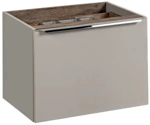 Szafka wisząca pod umywalkę 80 cm Santa Fe Taupe 82-80-B-2S Comad 2