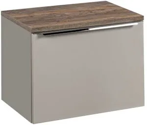 Szafka wisząca pod umywalkę 80 cm Santa Fe Taupe 82-80-B-2S Comad 1