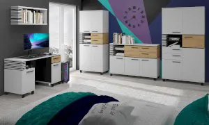 Zestaw mebli do pokoju Lamir ZESTAW-4 Meblocross 2