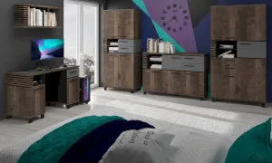 Zestaw mebli do pokoju Lamir ZESTAW-4 Meblocross 5